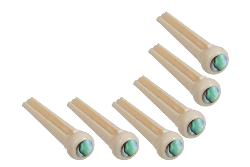 Кремовые пластиковые мостовые штифты, точка морского ушка 5 мм Allparts BP-2858-081
Кремовые пластиковые мостовые штифты, точка морского ушка 5 мм Allparts BP-2858-081