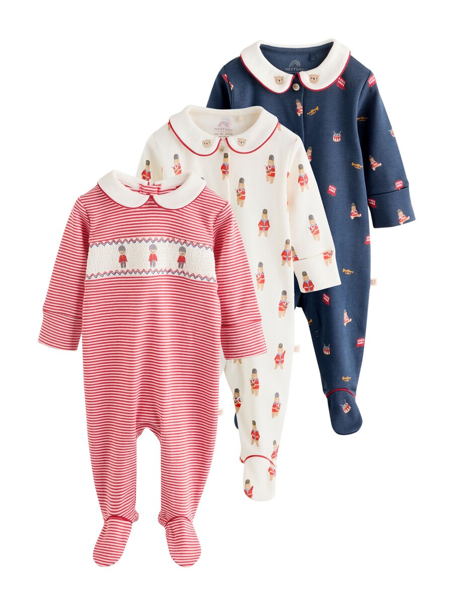 Пижама Next, Gentian/Red/Wool White
Пижама Next, Gentian/Red/Wool White