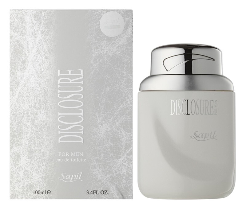 Туалетная вода Sapil Disclosure White, 100 мл
Туалетная вода Sapil Disclosure White, 100 мл