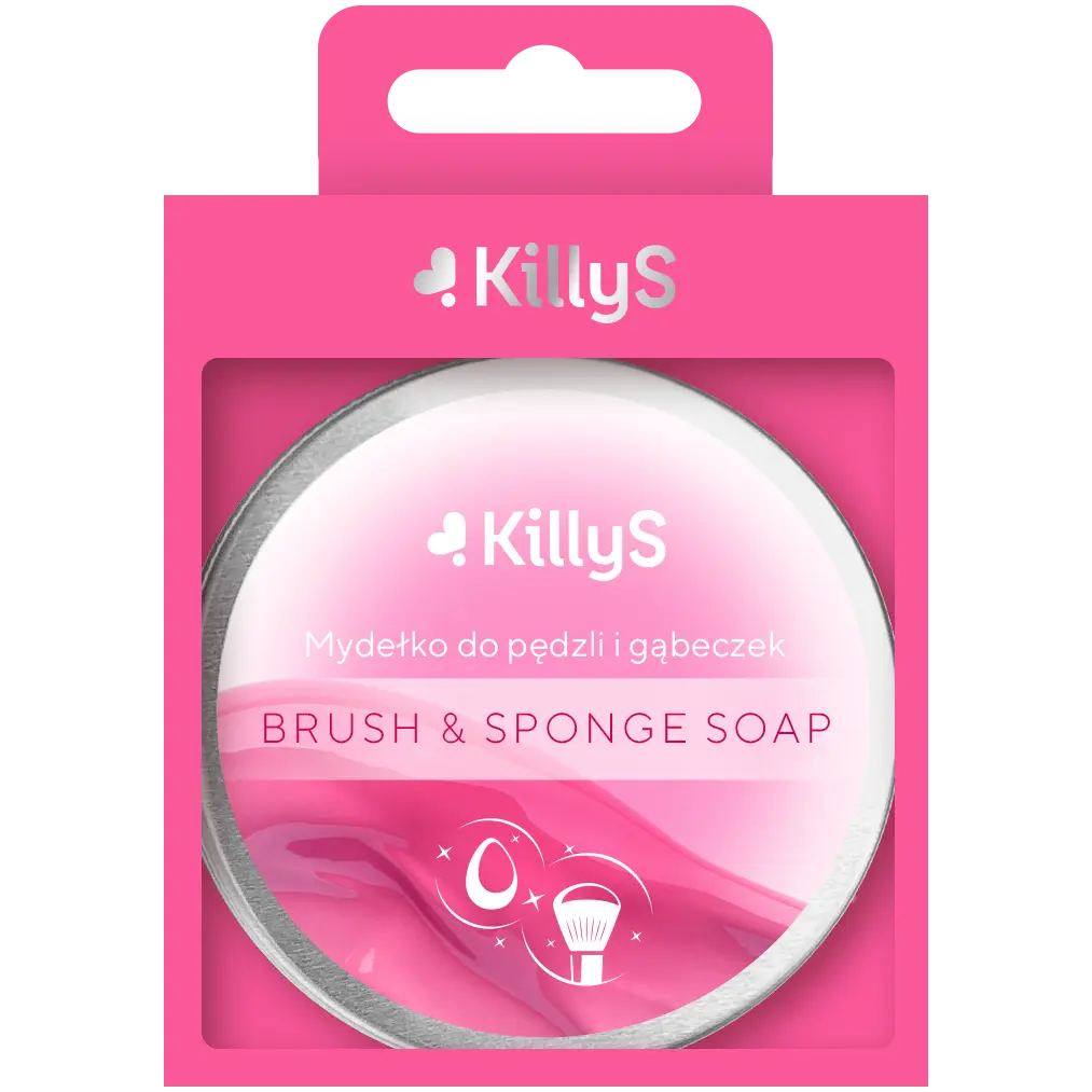 Killys мыло для мытья кистей и губок, 30 г
Killys мыло для мытья кистей и губок, 30 г