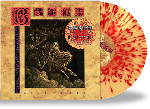 Виниловая пластинка Bride: Live to Die
Виниловая пластинка Bride: Live to Die