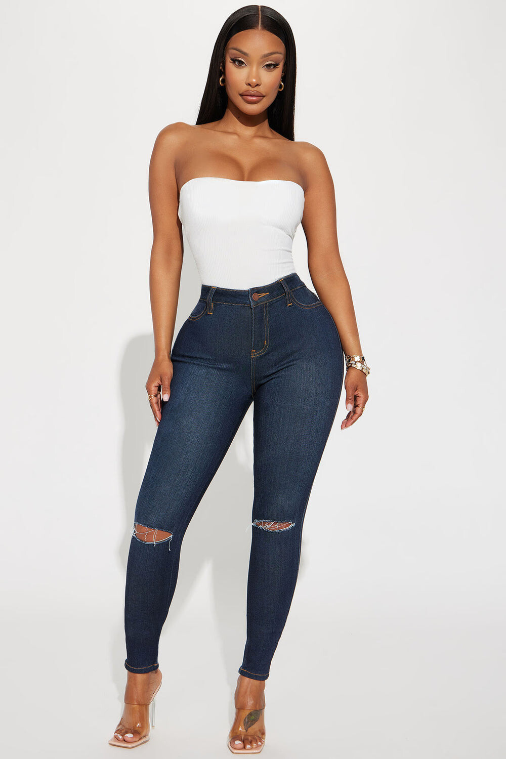 Джинсы Fashion Nova P831, деним
Джинсы Fashion Nova P831, деним