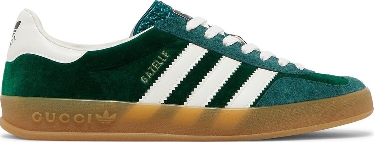 Лимитированные кроссовки Adidas Adidas x Gucci Gazelle 'Green Suede', зеленый
Лимитированные кроссовки Adidas Adidas x Gucci Gazelle 'Green Suede', зеленый