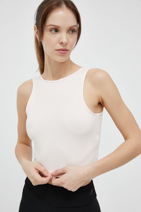 Топ 4F, розовый 
Топ 4F, розовый