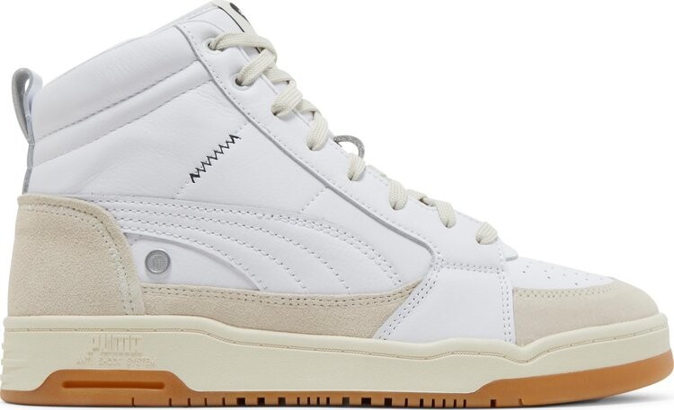 Кроссовки Puma AMI x Slipstream Mid White Pristine, белый 
Кроссовки Puma AMI x Slipstream Mid White Pristine, белый