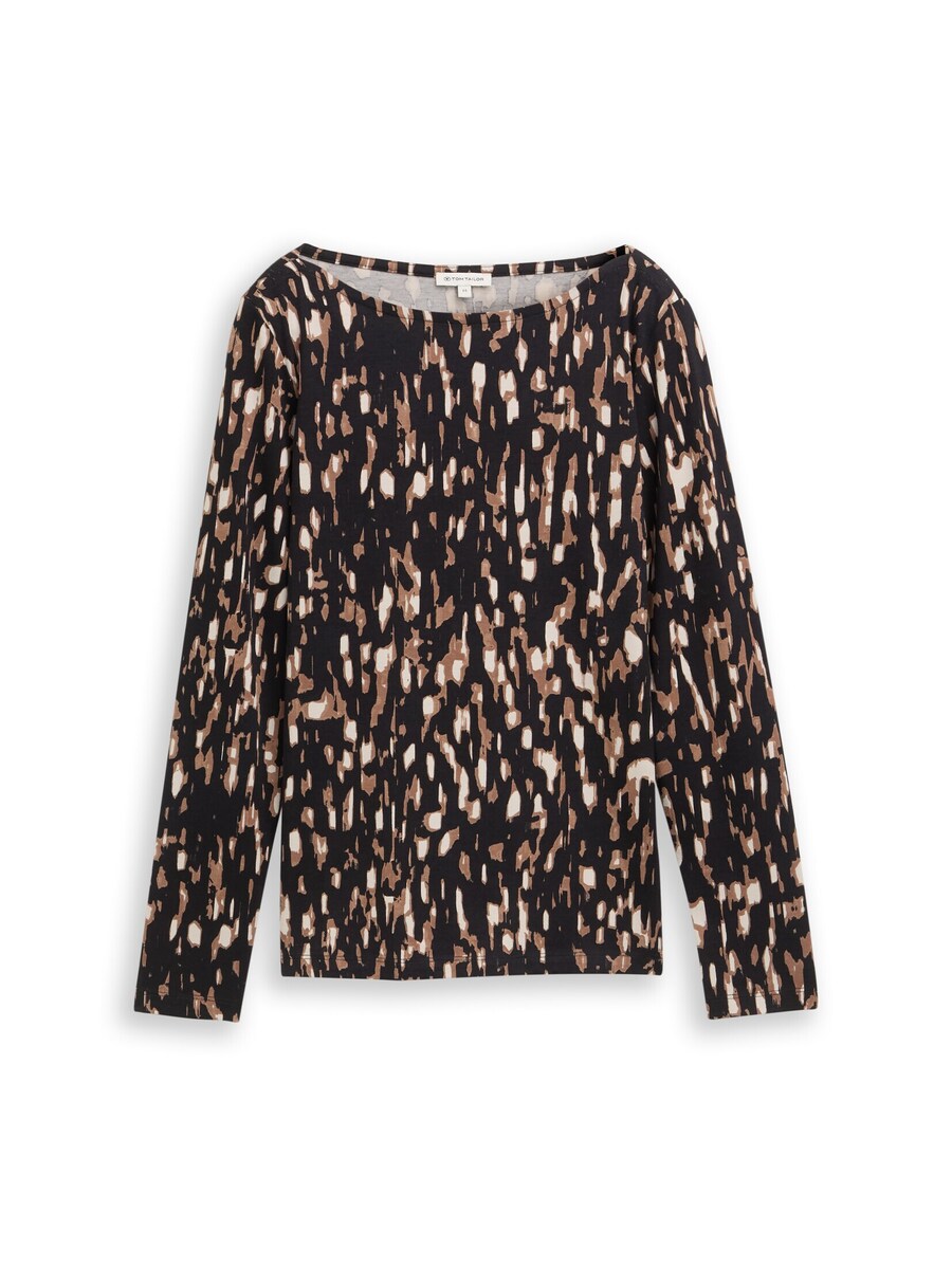 Рубашка TOM TAILOR, черный
Рубашка TOM TAILOR, черный