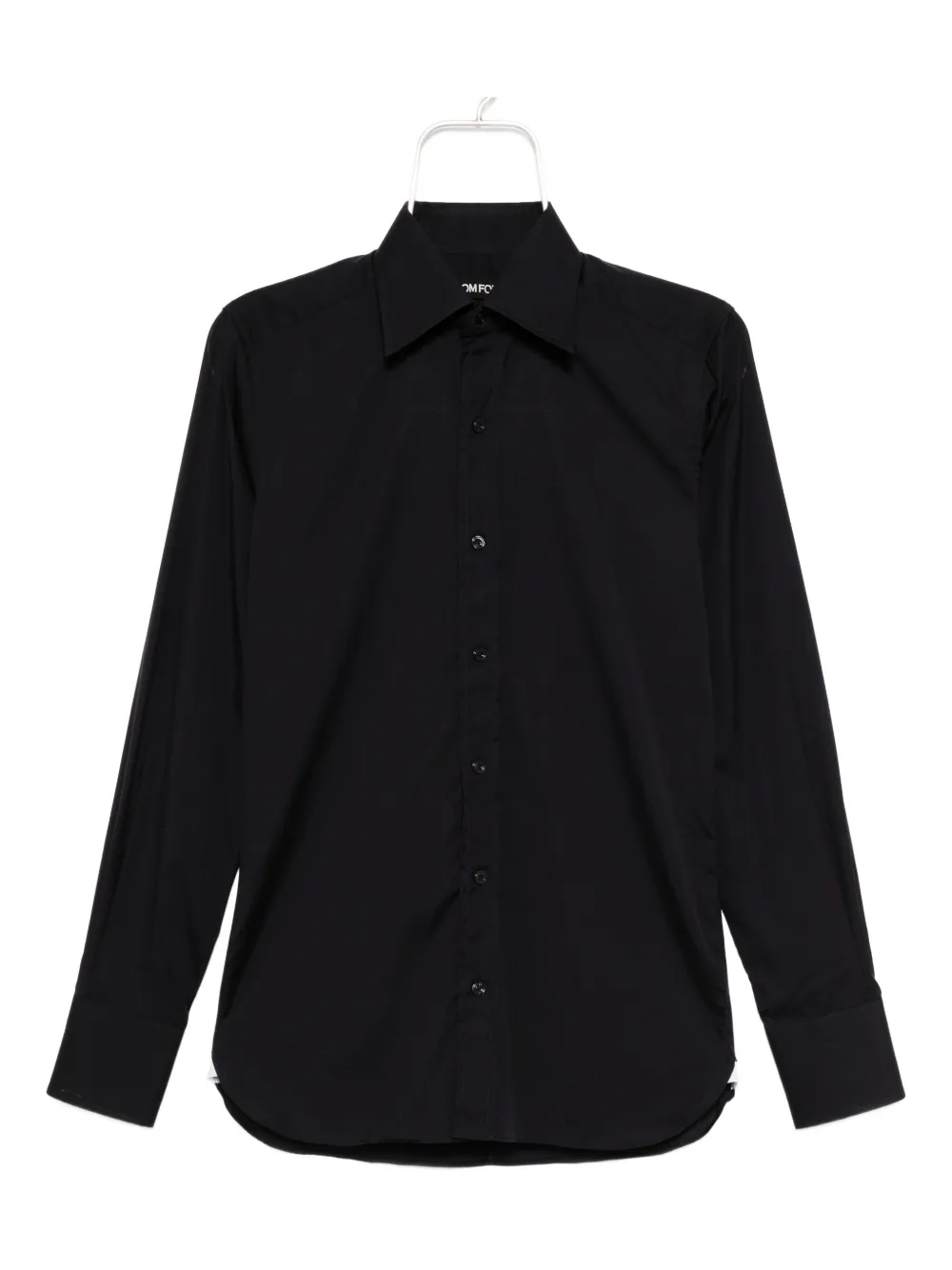 Поплиновая рубашка TOM FORD, черный
Поплиновая рубашка TOM FORD, черный