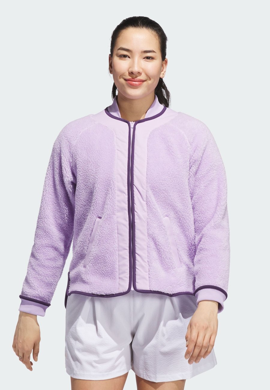 Флисовая куртка Adidas Performance Fleece jacket, Powder Plum/Purple
Флисовая куртка Adidas Performance Fleece jacket, Powder Plum/Purple