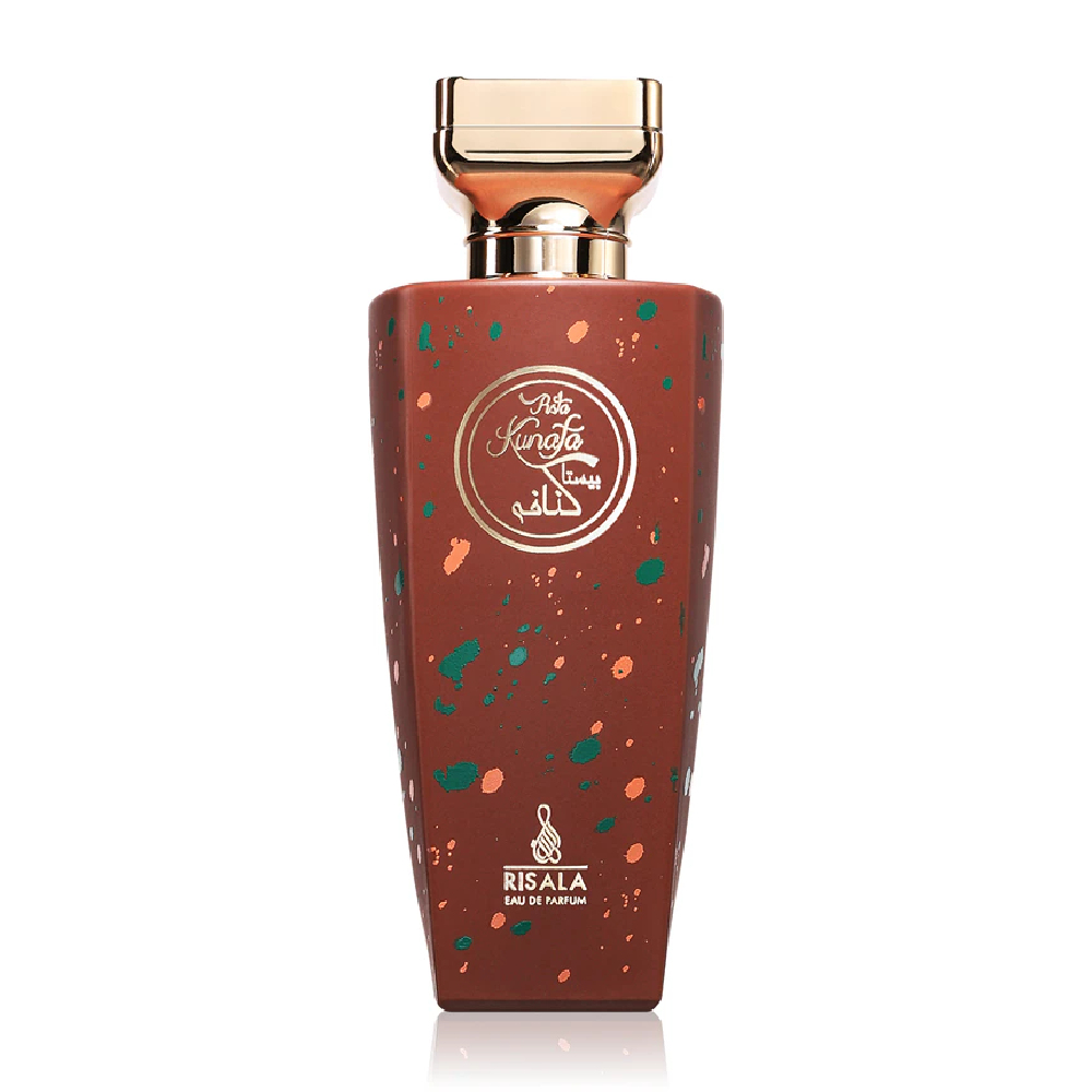 Парфюмерная вода Risala Pista Kunafa
Парфюмерная вода Risala Pista Kunafa