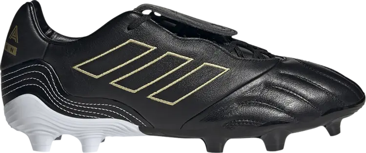 Бутсы Adidas Copa Kapitan.2 FG 'Black Gold Metallic', черный 
Бутсы Adidas Copa Kapitan.2 FG 'Black Gold Metallic', черный