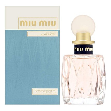 Miu Miu Leau Rosee 3,4 унции
Miu Miu Leau Rosee 3,4 унции