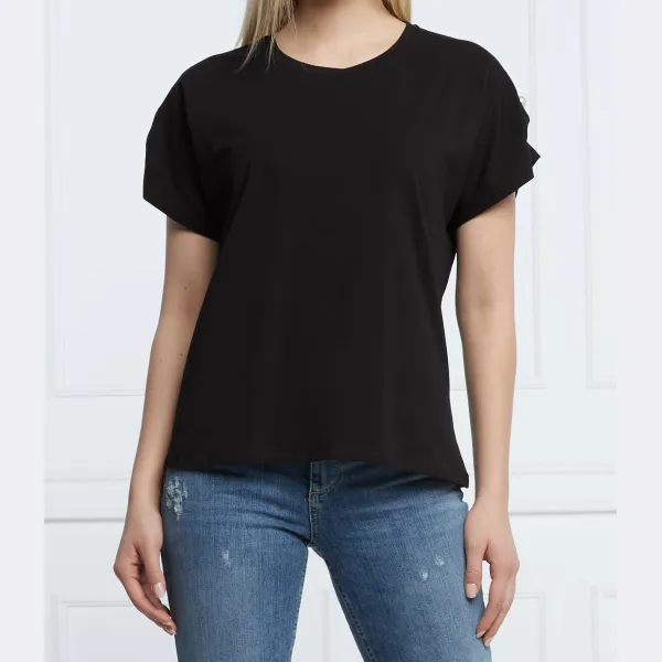 Футболка стандартного кроя Liu Jo, черный
Футболка стандартного кроя Liu Jo, черный