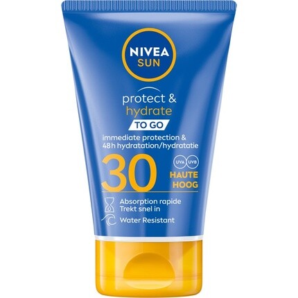 Nivea Sun To Go Карманное солнцезащитное молочко SPF 30 50 мл
Nivea Sun To Go Карманное солнцезащитное молочко SPF 30 50 мл