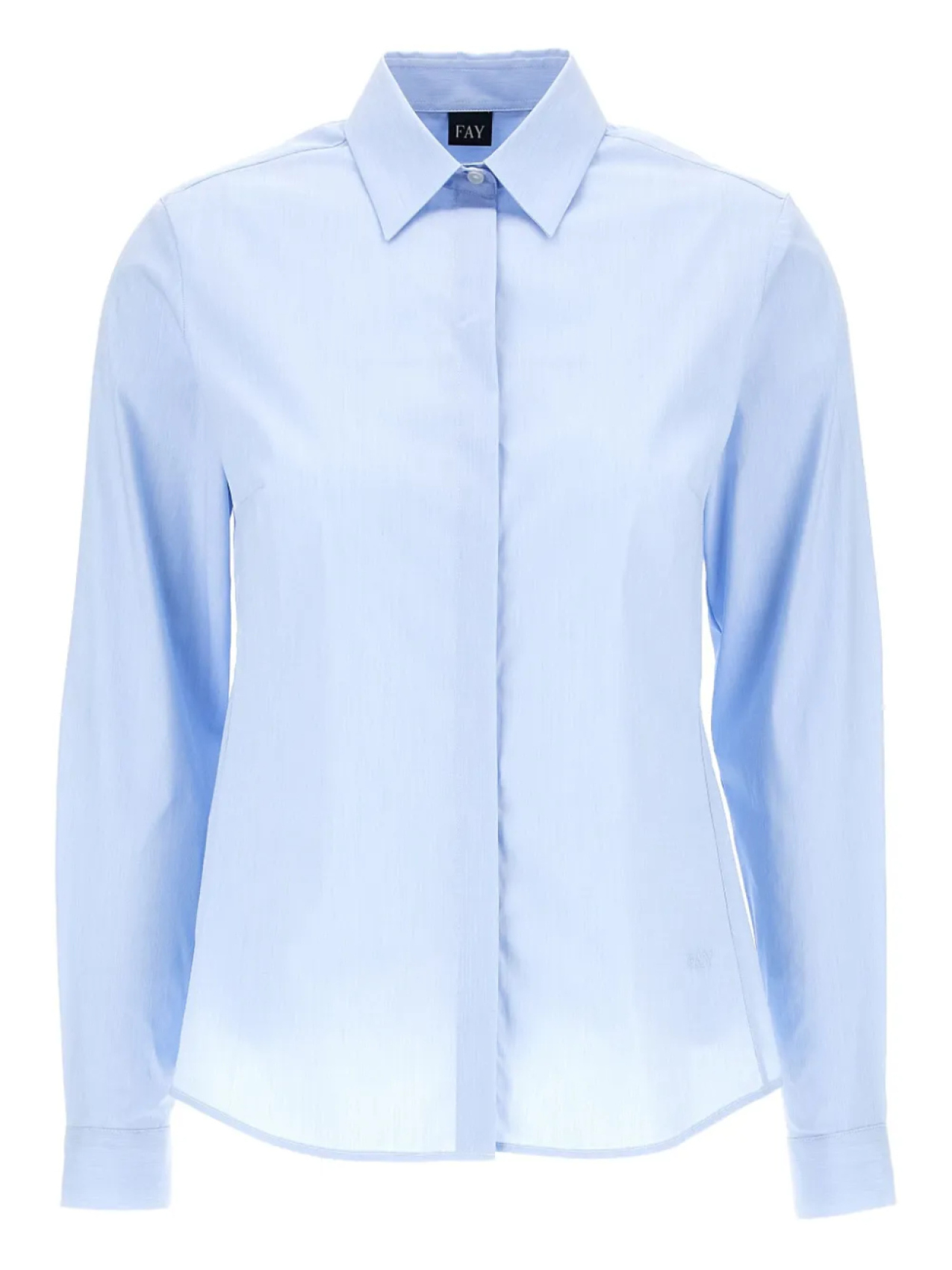Fay рубашка на пуговицах, синий
Fay рубашка на пуговицах, синий