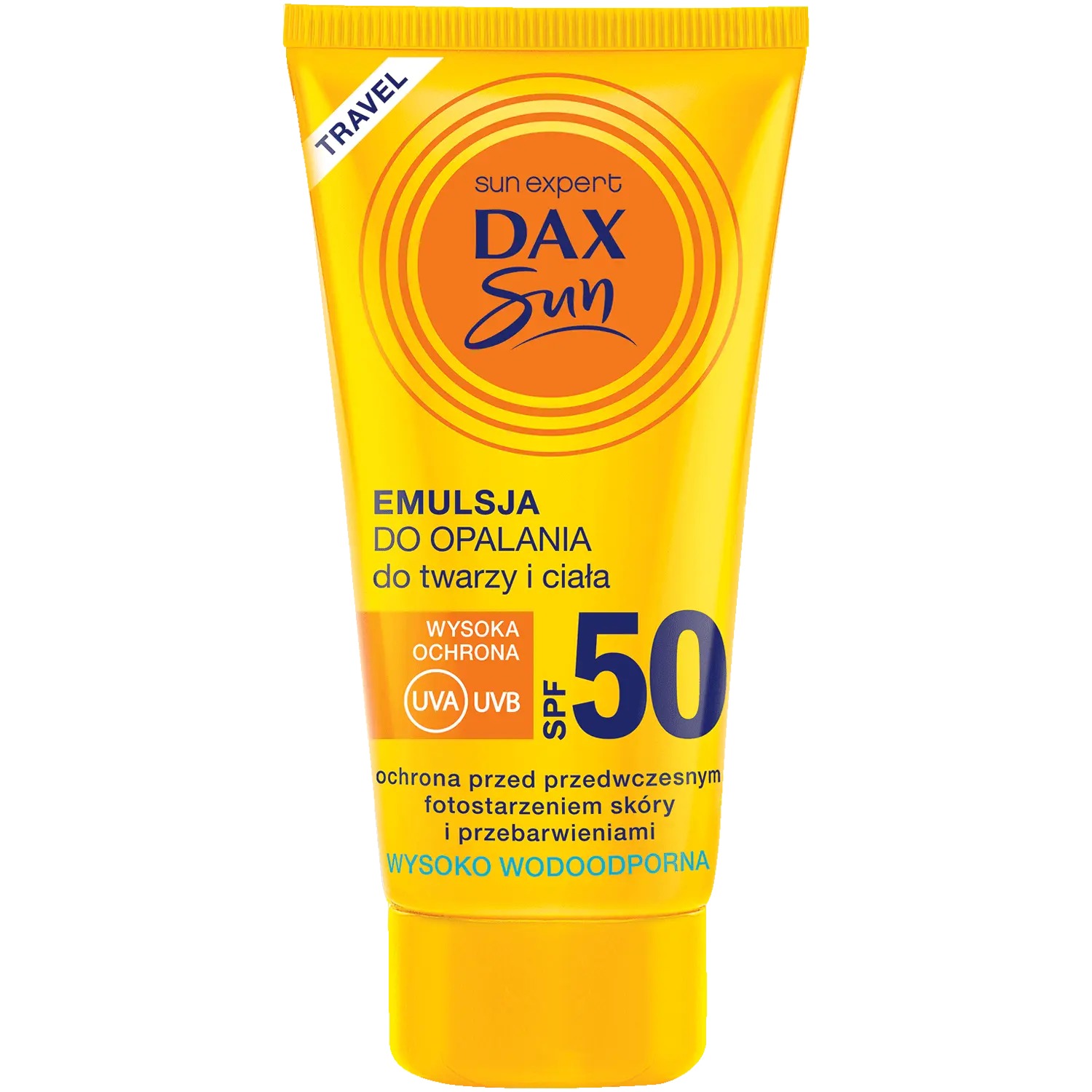 Dax Sun эмульсия для загара для лица и тела SPF50 Travel, 50 мл
Dax Sun эмульсия для загара для лица и тела SPF50 Travel, 50 мл