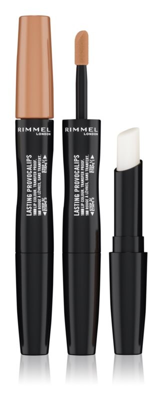 Стойкая помада Rimmel Lasting Provocalips Double Ended, оттенок 115 Best Undressed 3,5 г
Стойкая помада Rimmel Lasting Provocalips Double Ended, оттенок 115 Best Undressed 3,5 г