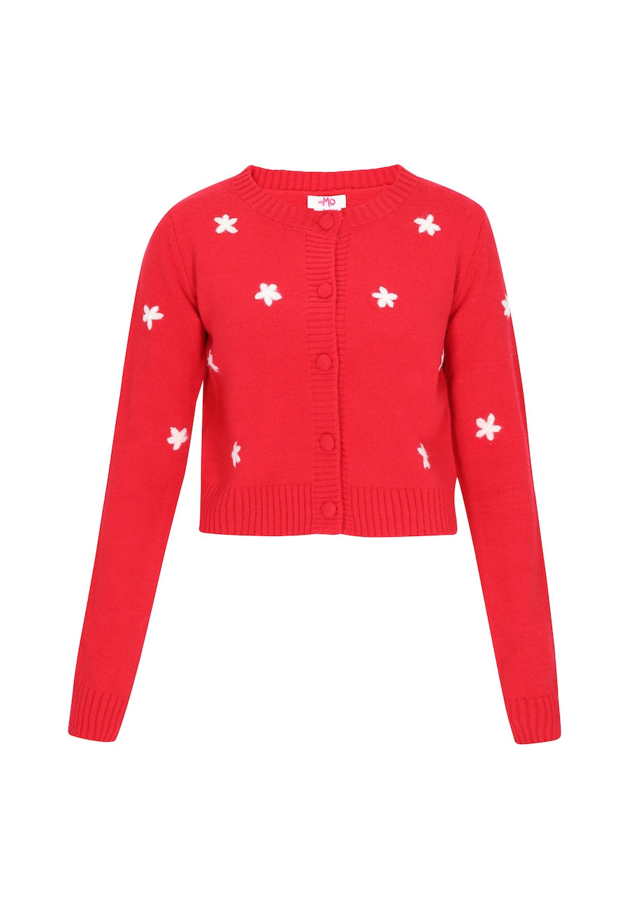 Вязаный кардиган MYMO, красный
Вязаный кардиган MYMO, красный