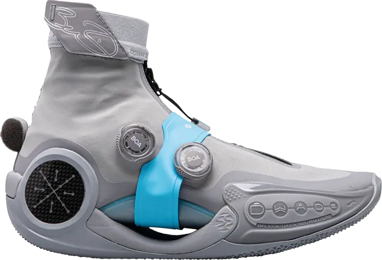 Кроссовки Way of Wade 9 Infinity Grey Boy, серый
Кроссовки Way of Wade 9 Infinity Grey Boy, серый