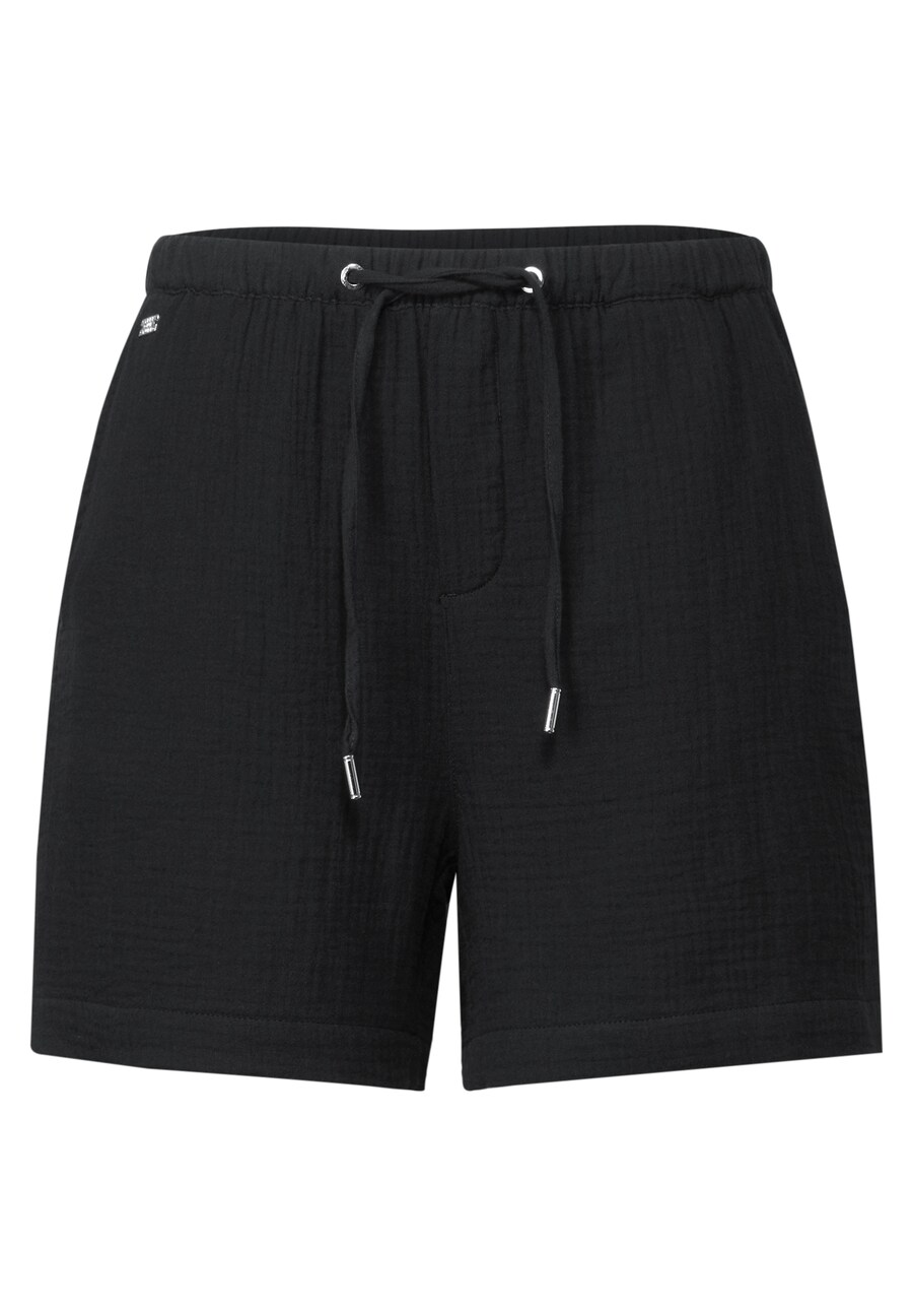 Брюки свободного кроя Street One Studio, черный
Брюки свободного кроя Street One Studio, черный