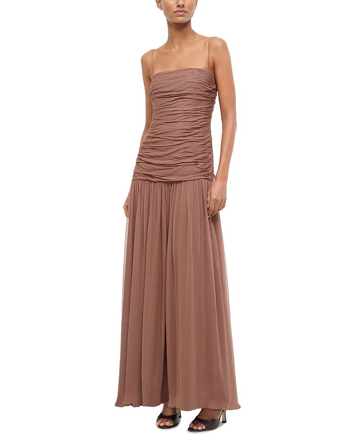 Платье Dalton STAUD, коричневый
Платье Dalton STAUD, коричневый