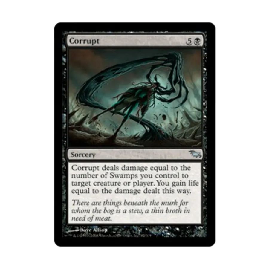 CCG Коррумпированный (U), MTG - Shadowmoor
CCG Коррумпированный (U), MTG - Shadowmoor