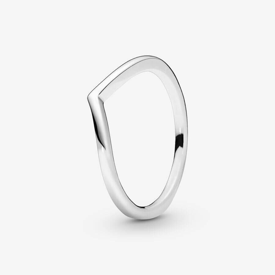 Кольцо Pandora Timeless Polished Wishbone, серебро
Кольцо Pandora Timeless Polished Wishbone, серебро