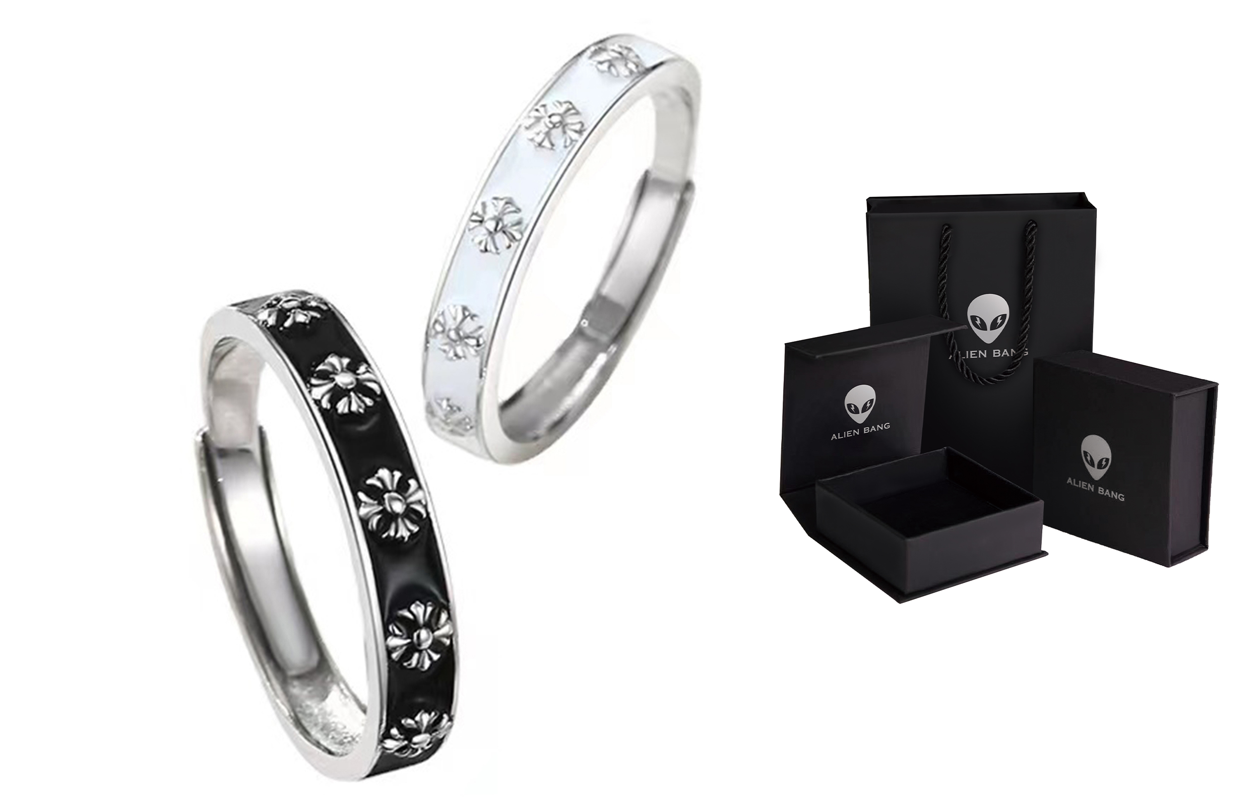 Кольцо Unisex ALIEN BANG
Кольцо Unisex ALIEN BANG