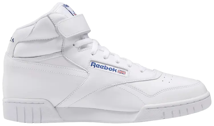 Кроссовки Reebok Ex-O-Fit High 'White', белый
Кроссовки Reebok Ex-O-Fit High 'White', белый