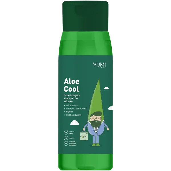 Очищающий шампунь для волос, 300 мл Yumi Men
Очищающий шампунь для волос, 300 мл Yumi Men