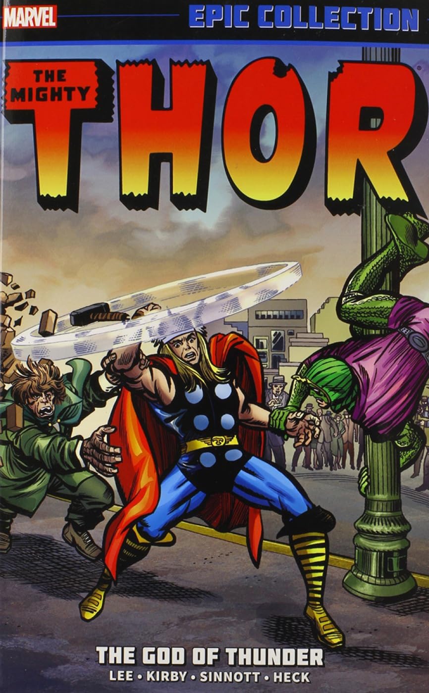 Thor Epic Collection: The God of Thunder (Marvel Enterprises)
Thor Epic Collection: The God of Thunder (Marvel Enterprises)