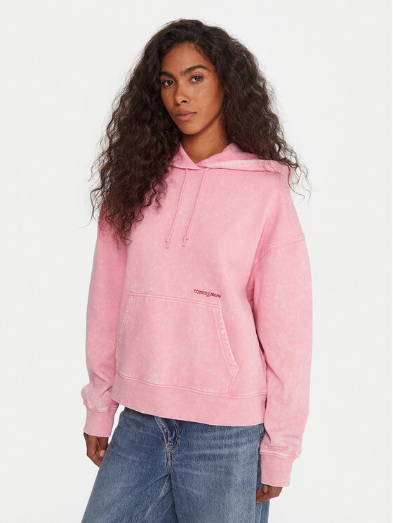 Свитшот boxy fit DW0DW21609 Tommy Jeans, розовый
Свитшот boxy fit DW0DW21609 Tommy Jeans, розовый