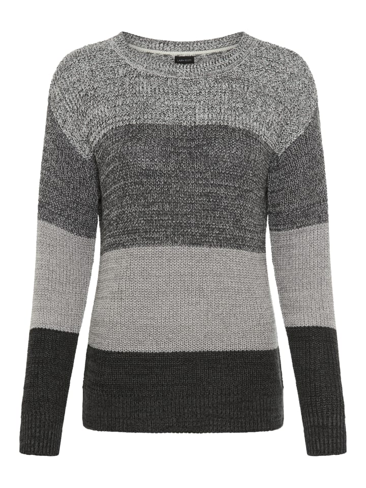 Полосатый свитер в серую полоску Laura Scott
Полосатый свитер в серую полоску Laura Scott