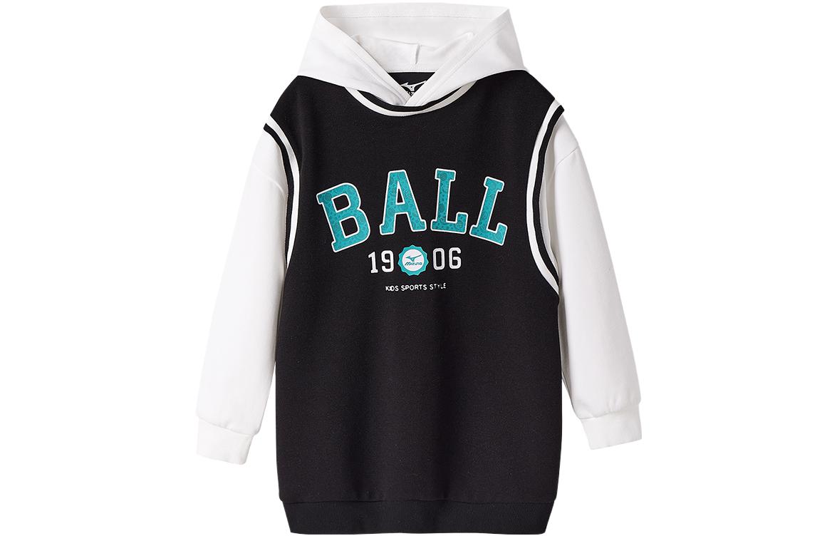 Детская футболка Mizuno, черный
Детская футболка Mizuno, черный