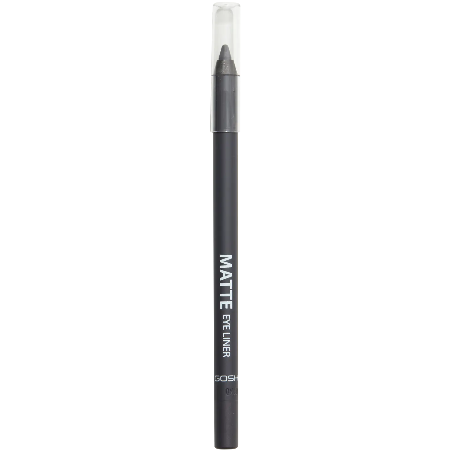 Матовый водостойкий карандаш для глаз 003 серый Gosh Matte, 1,2 гр 
Матовый водостойкий карандаш для глаз 003 серый Gosh Matte, 1,2 гр