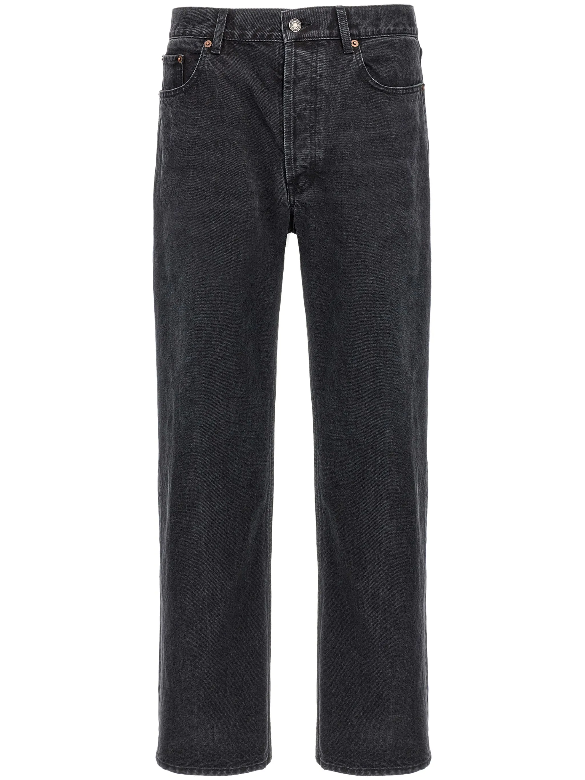 Прямые джинсы Saint Laurent, черный
Прямые джинсы Saint Laurent, черный