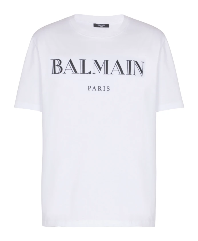 Футболка с принтом Balmain, белый
Футболка с принтом Balmain, белый