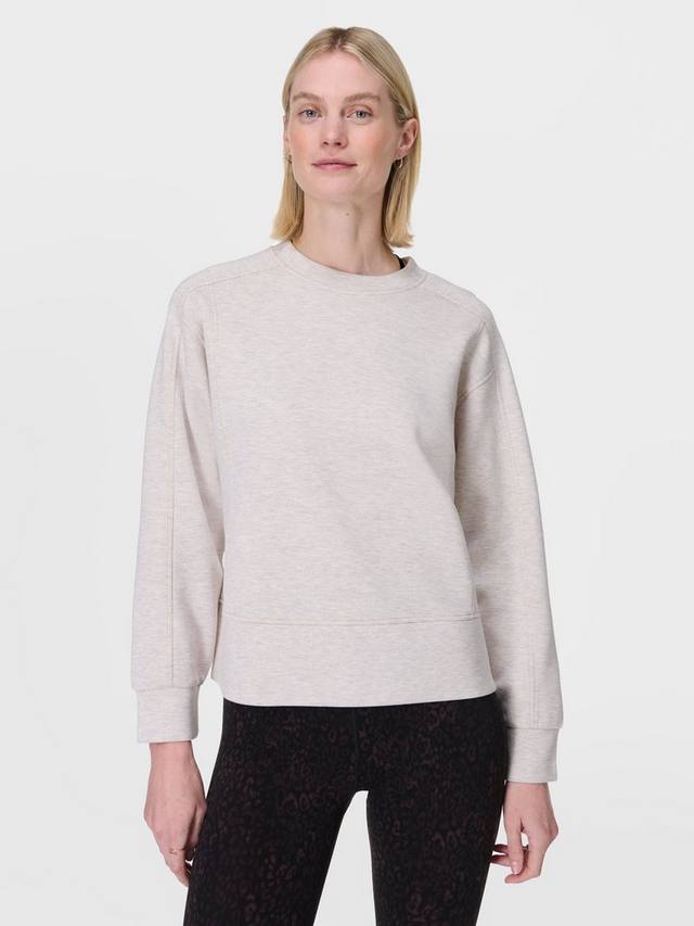 Свитшот с круглым вырезом Sweaty Betty, Barley Beige Marl
Свитшот с круглым вырезом Sweaty Betty, Barley Beige Marl