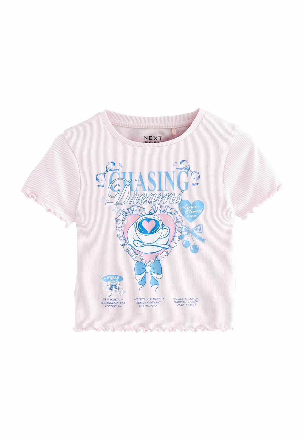 Футболка с принтом REGULAR FIT Next, фуксия
Футболка с принтом REGULAR FIT Next, фуксия