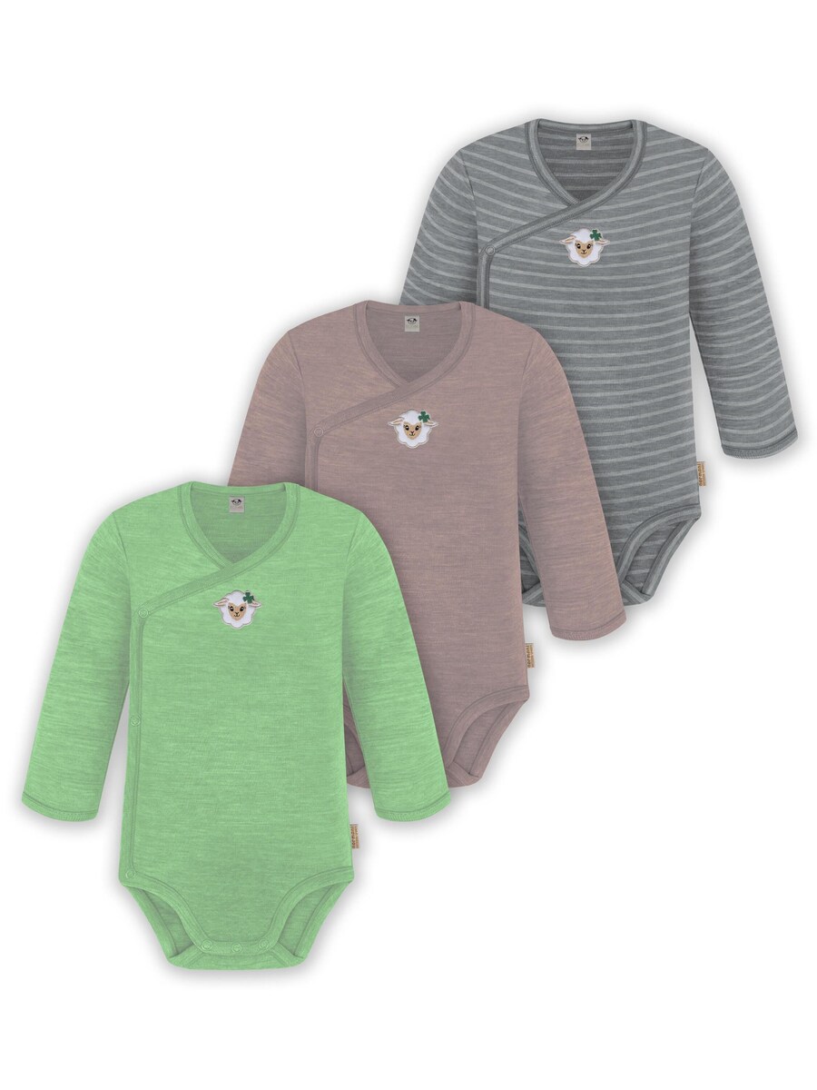 Комбинезон/боди normani, серый/зеленый/розовый
Комбинезон/боди normani, серый/зеленый/розовый