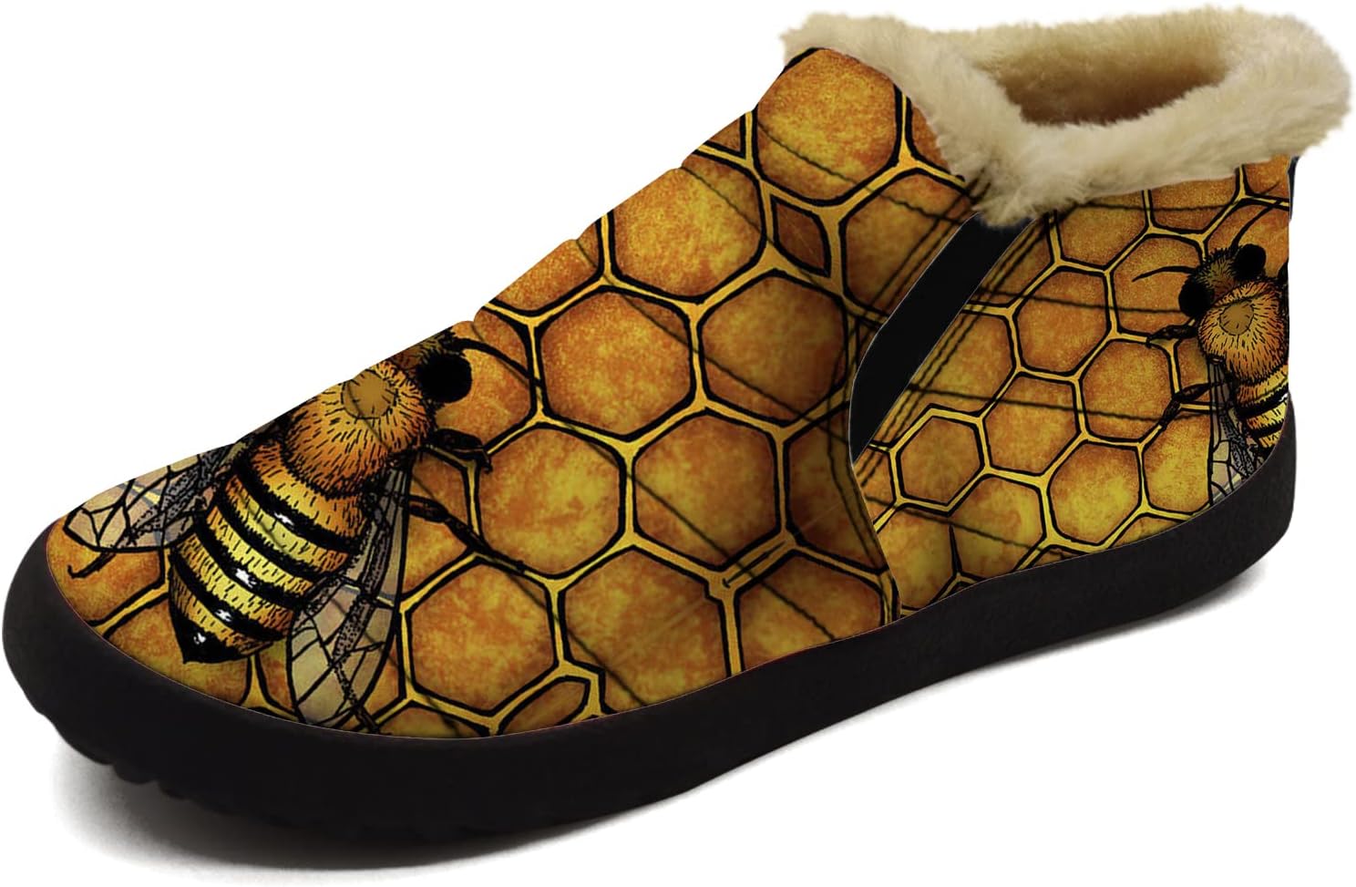 Женские и мужские зимние ботинки Ximem Bee, низкие модные кроссовки, слипоны, ботильоны на день святого Валентина, Bee Vintage
Женские и мужские зимние ботинки Ximem Bee, низкие модные кроссовки, слипоны, ботильоны на день святого Валентина, Bee Vintage