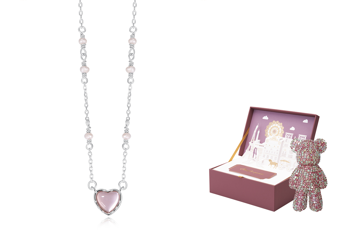 West Island Ожерелье из стерлингового серебра 925 пробы для женщин
West Island Ожерелье из стерлингового серебра 925 пробы для женщин