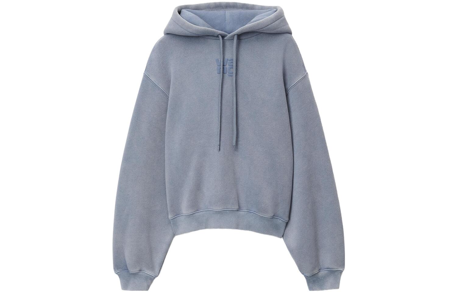 Alexander Wang Свитшот SS24 женский светло-голубой
Alexander Wang Свитшот SS24 женский светло-голубой