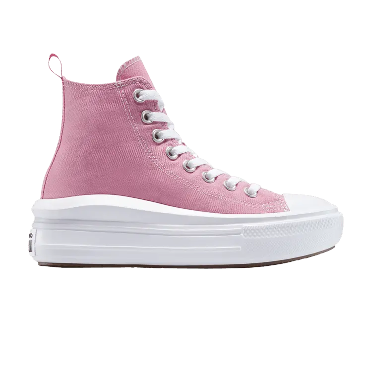 Кроссовки Converse Chuck Taylor All Star Move Platform High GS 'Cliffside Rose', розовый
Кроссовки Converse Chuck Taylor All Star Move Platform High GS 'Cliffside Rose', розовый