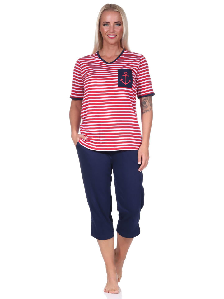 Ночное белье NORMANN, красный 
Ночное белье NORMANN, красный