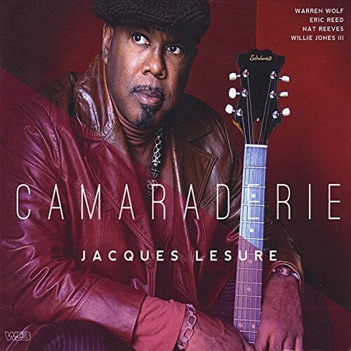 CD диск Lesure, Jacques: Camaraderie
CD диск Lesure, Jacques: Camaraderie