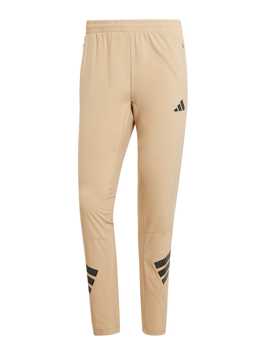 Облегающие спортивные брюки ADIDAS PERFORMANCE Gym+, песочный
Облегающие спортивные брюки ADIDAS PERFORMANCE Gym+, песочный