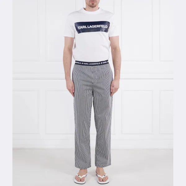 Пижамы стандартного кроя Karl Lagerfeld, синий
Пижамы стандартного кроя Karl Lagerfeld, синий