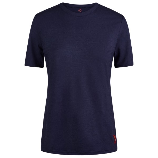 Женская футболка - нижнее белье из мериносовой шерсти Transhumance, Peacoat
Женская футболка - нижнее белье из мериносовой шерсти Transhumance, Peacoat