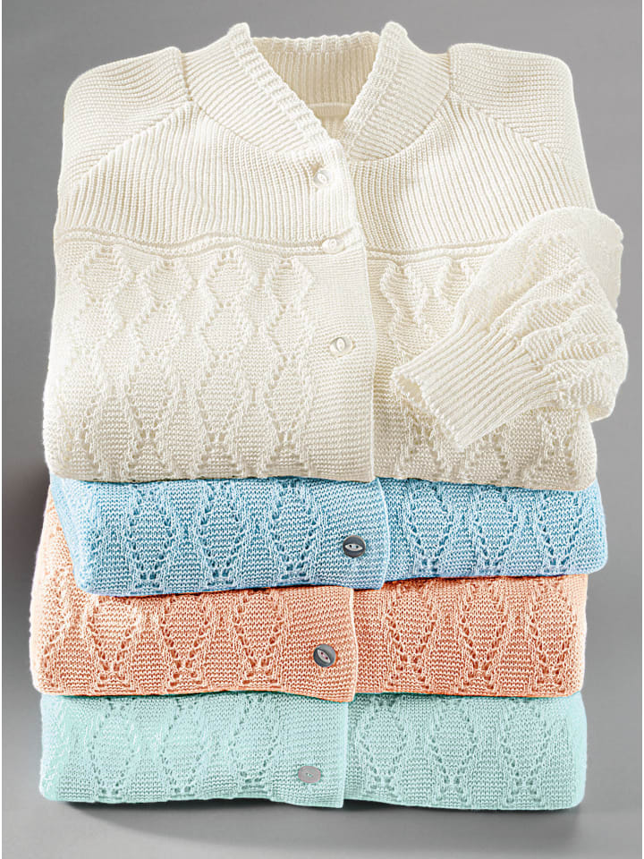 Постельная куртка натурального цвета WITT WEIDEN
Постельная куртка натурального цвета WITT WEIDEN