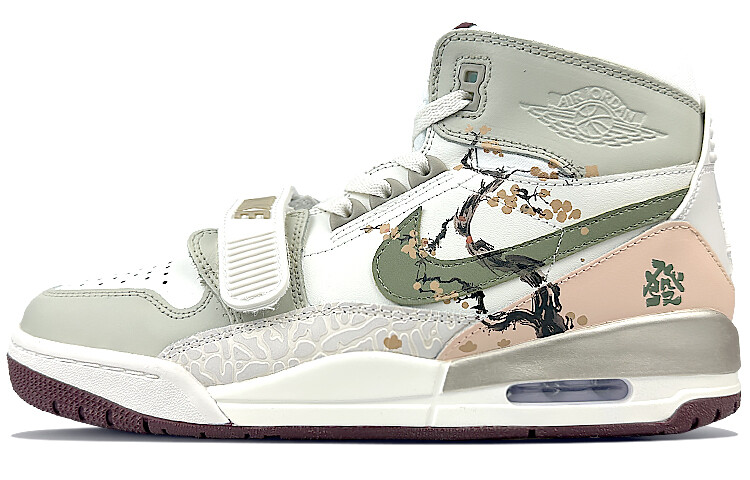 Кроссовки Jordan Legacy 312 Vintage Basketball Shoes Men High-top Green/Orange, белый
Кроссовки Jordan Legacy 312 Vintage Basketball Shoes Men High-top Green/Orange, белый